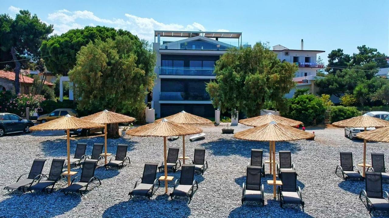 Aparthotel Dreamy Bay à Xylokastro Extérieur photo