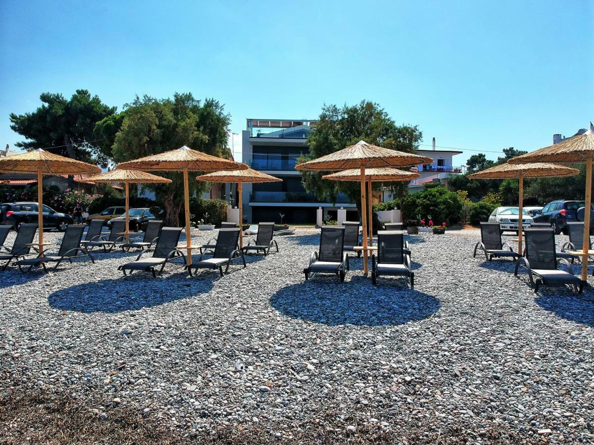 Aparthotel Dreamy Bay à Xylokastro Extérieur photo