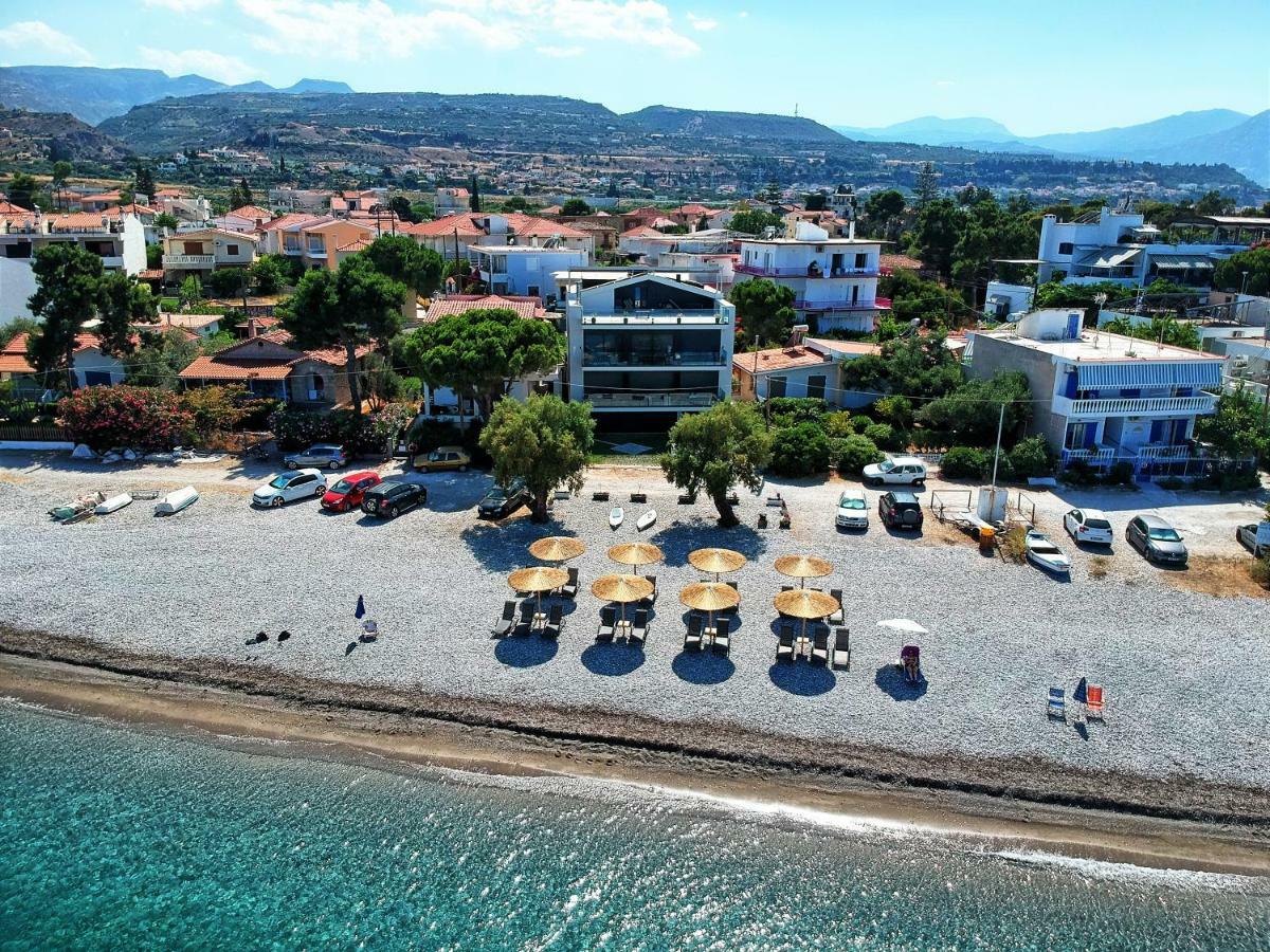 Aparthotel Dreamy Bay à Xylokastro Extérieur photo